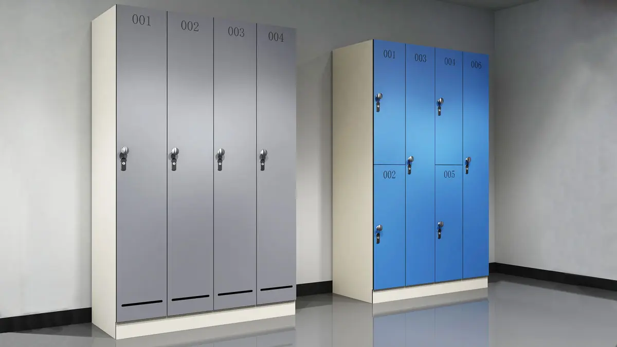 Single Tier Lockers (1 Tier)