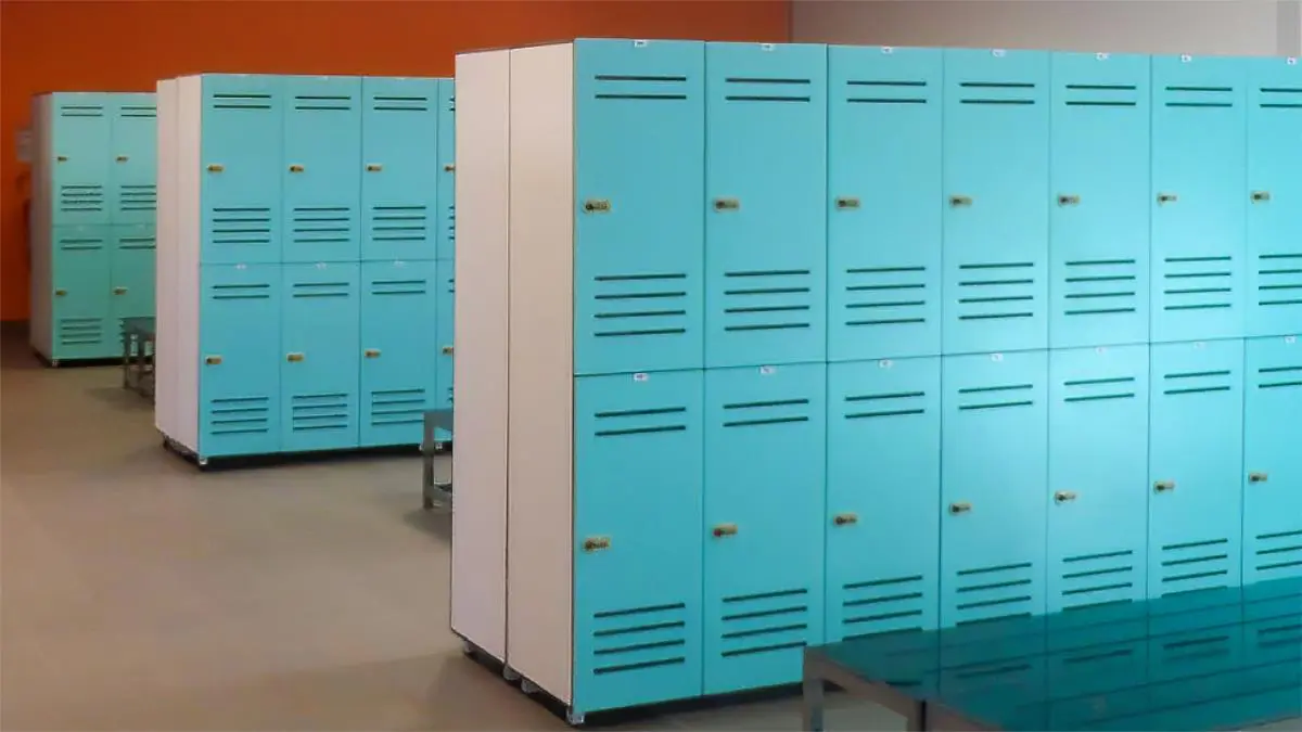 Double Tier Lockers (2 Tier)