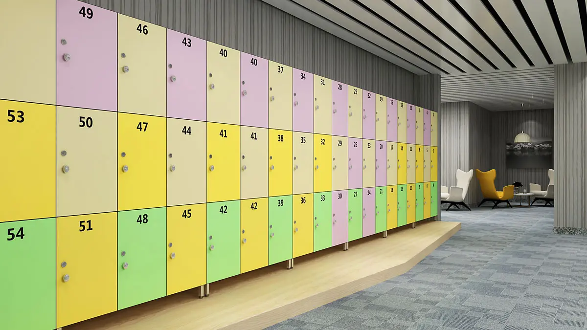 Triple Tier Lockers (3 Tier)