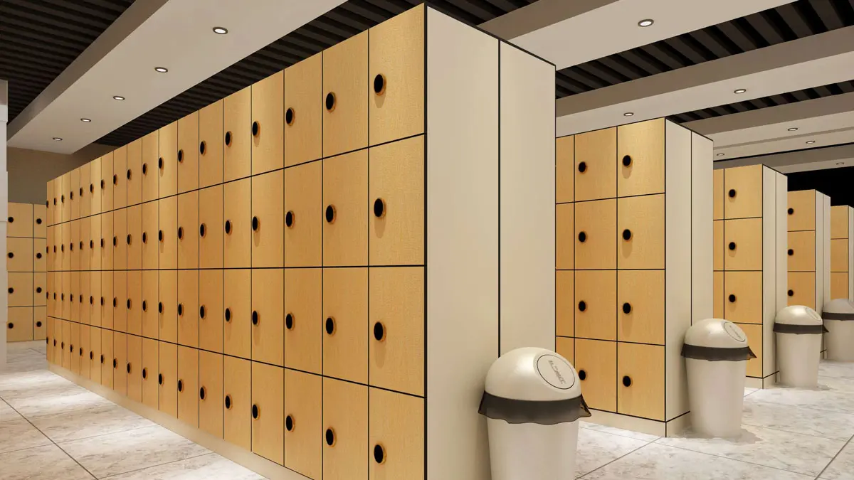 Four Tier Lockers (4 Tier)