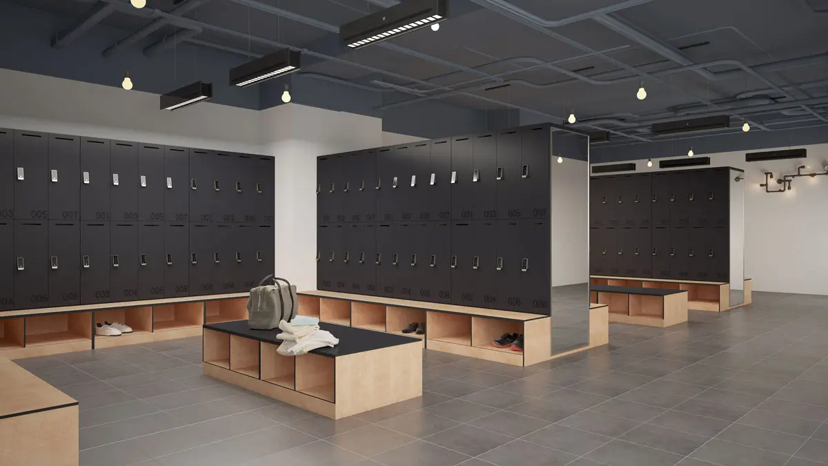 Phenolic Lockers