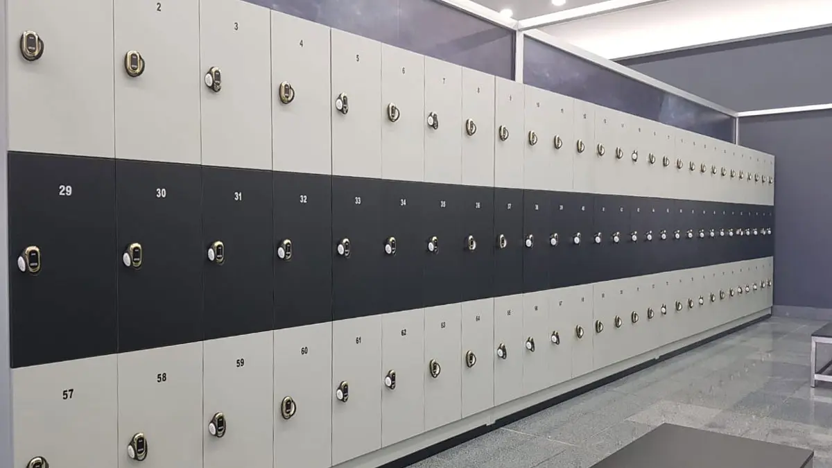 Plastic Laminate Lockers